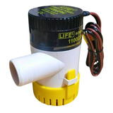 Bomba De Porão Life K 1.100 Gph 12v 3a Barco Envio imediato